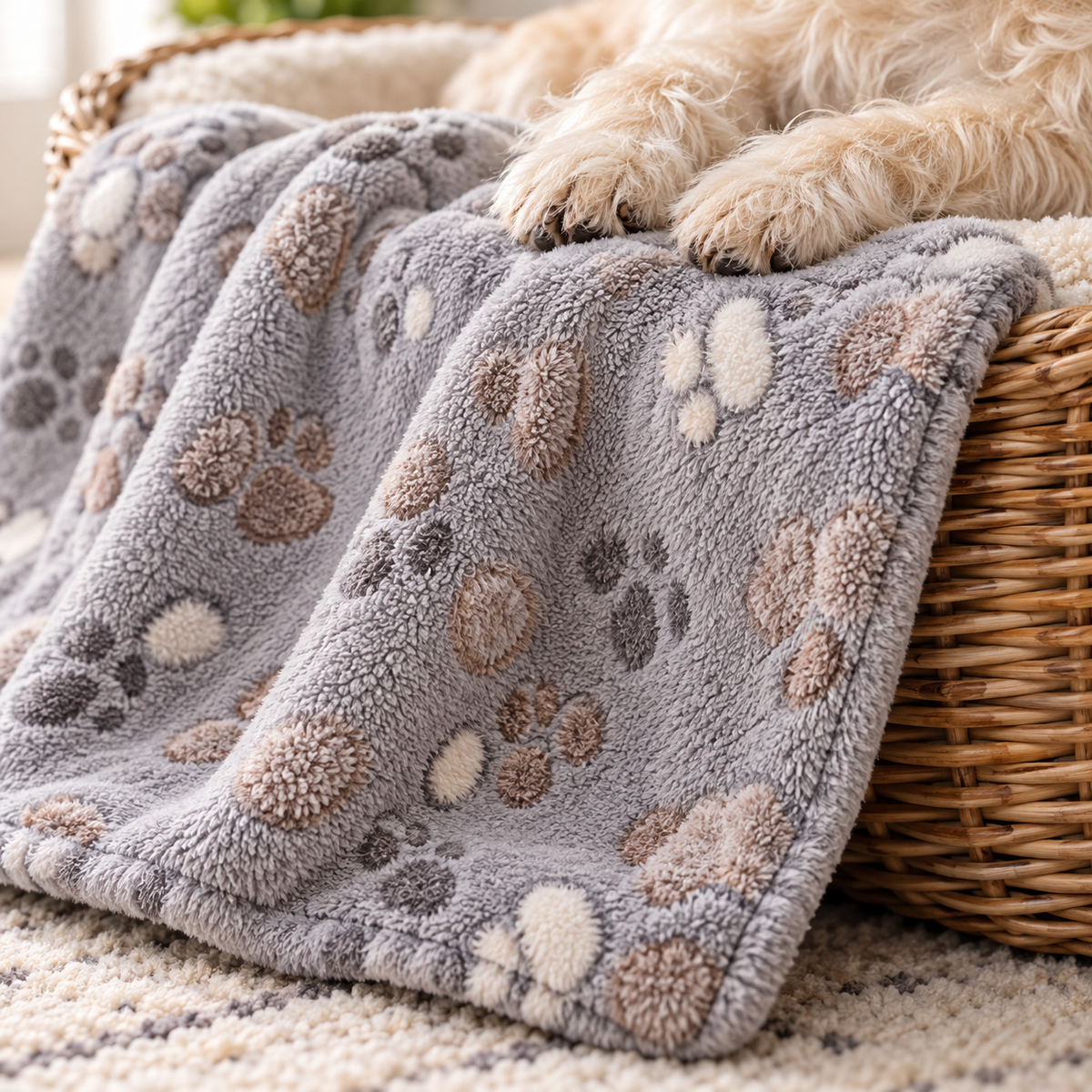 Cozy Dog Blanket