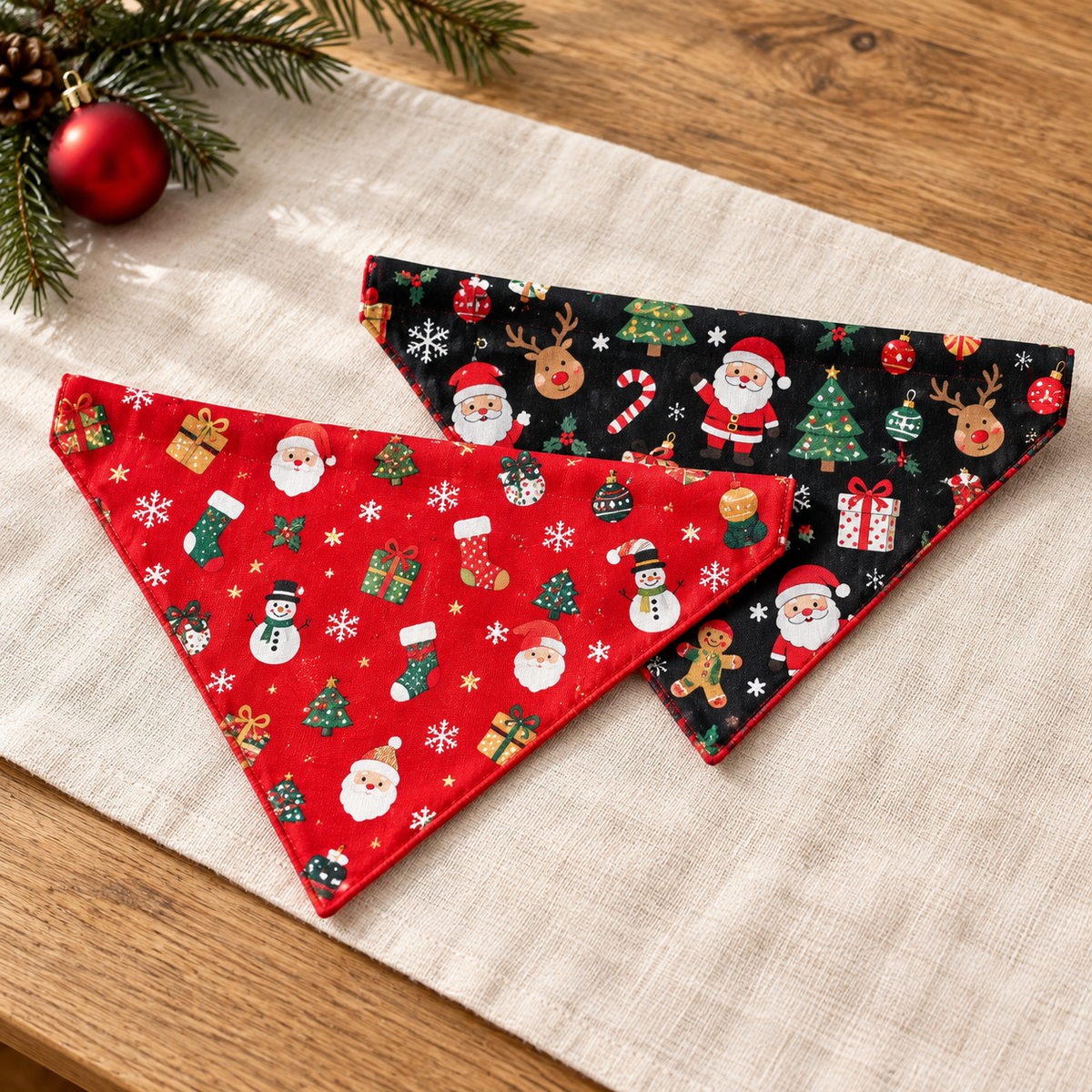 Festive Dog Bandana