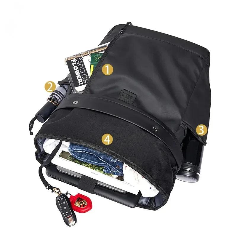 Roll Top Backpack