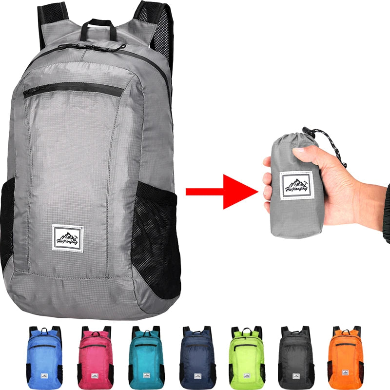 Foldable Travel Backpack