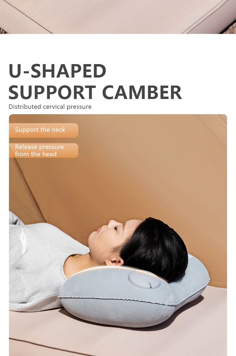 Inflatable Camping Pillow