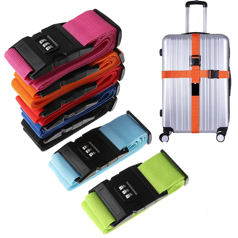 Travel Luggage Strap Belt