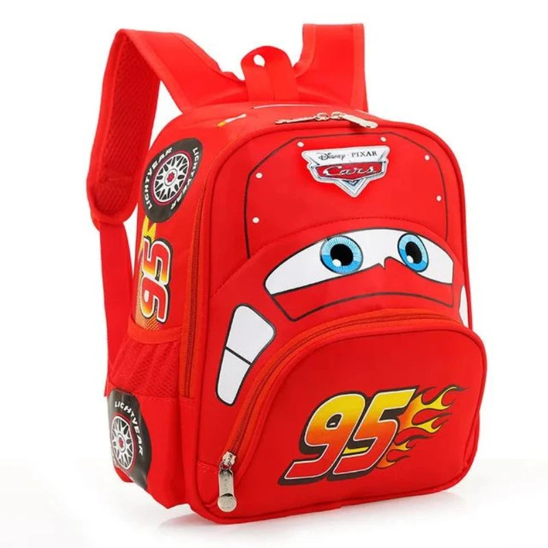 Lightning McQueen Schoolbag