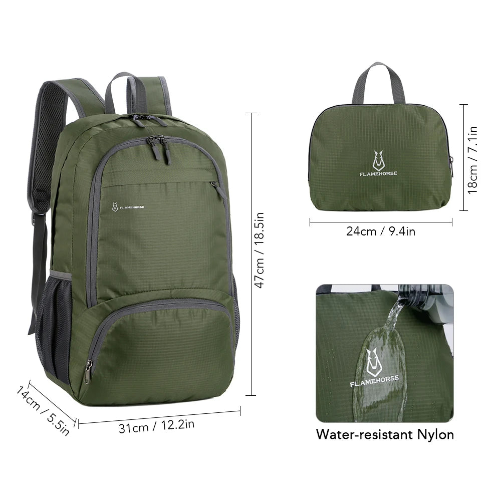 Lightweight Foldable Backpack