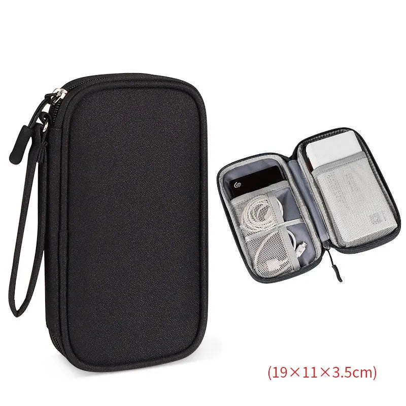 Travel Cable Organiser