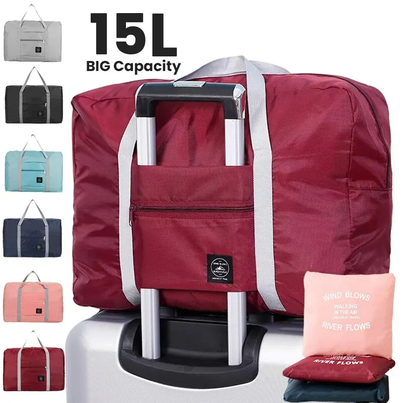 Foldable Travel Duffel Bags