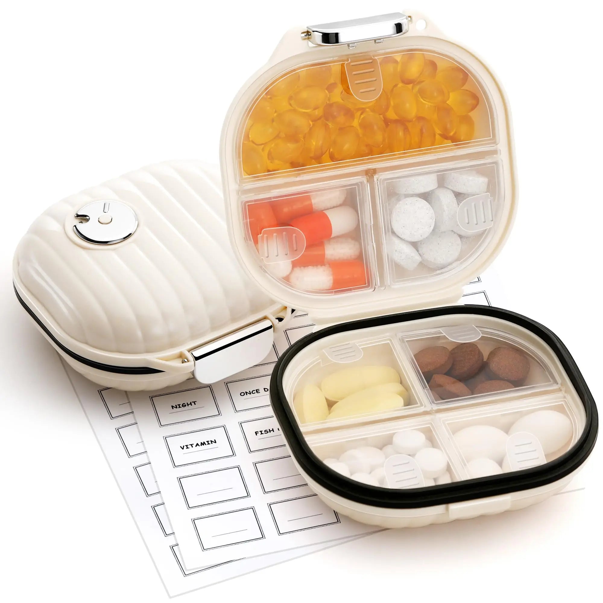 Portable Pill Box