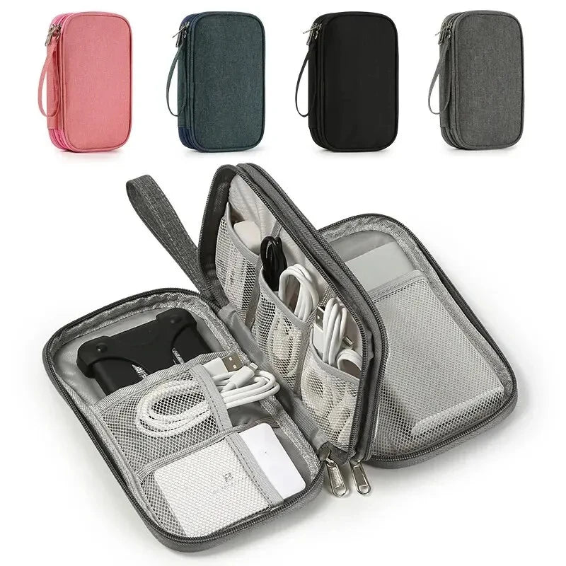 Travel Cable Organiser