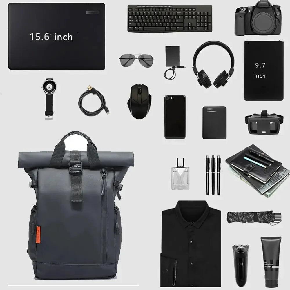 Roll Top Backpack