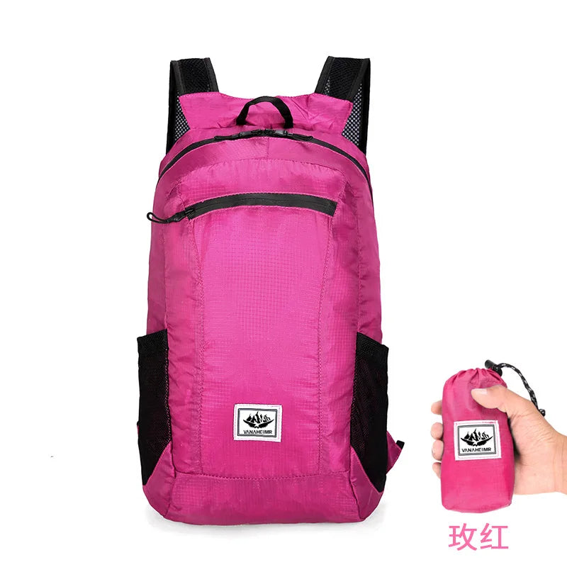 Foldable Travel Backpack