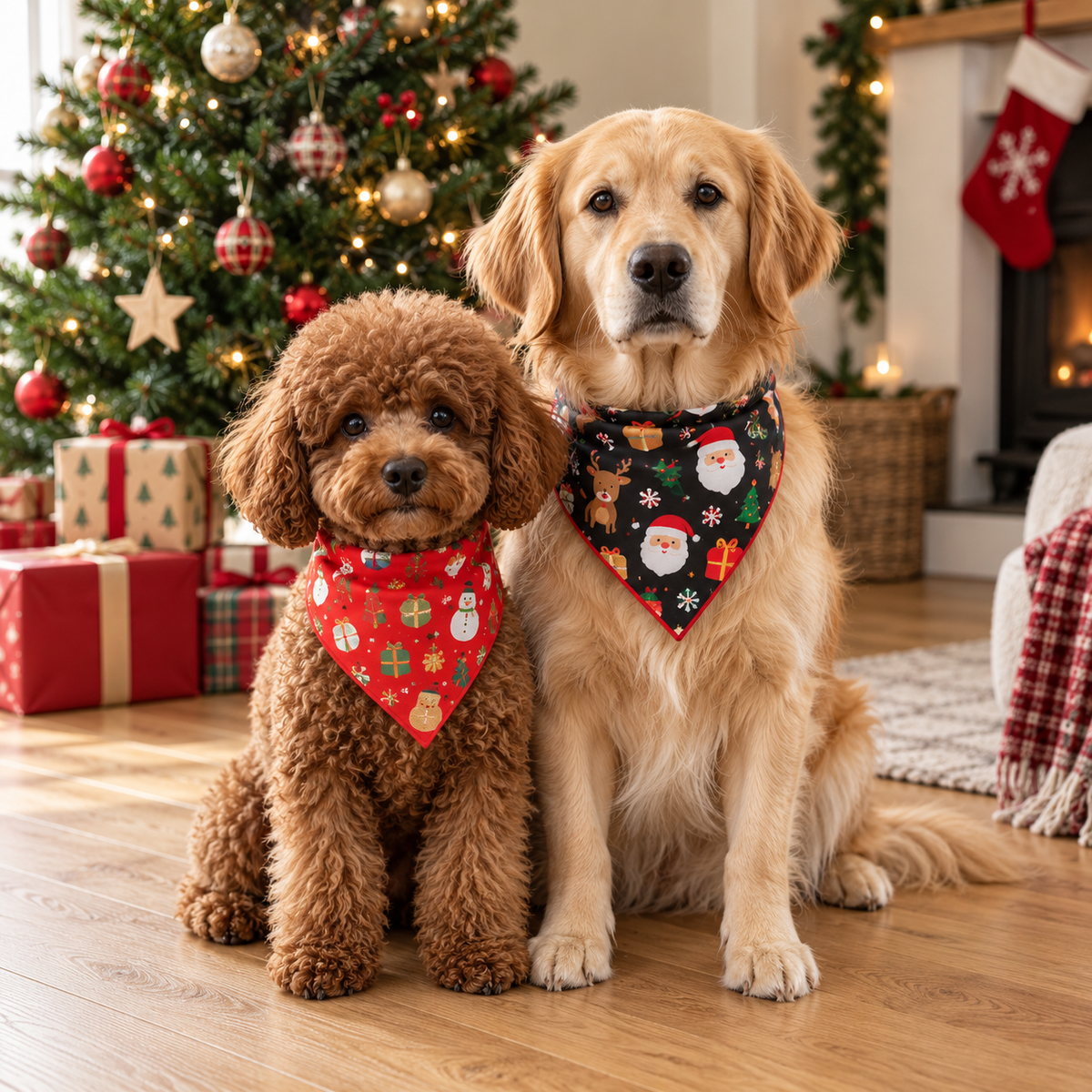 Festive Dog Bandana